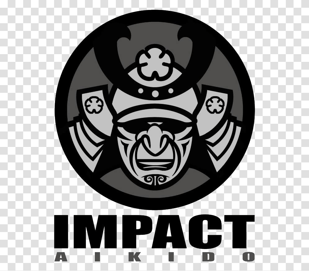 Impact Aikido, Poster, Advertisement, Stencil Transparent Png