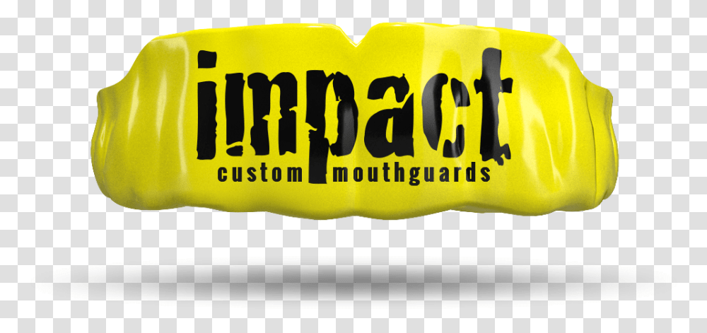 Impact Black Logo Yellow Horizontal, Word, Label, Text, Food Transparent Png
