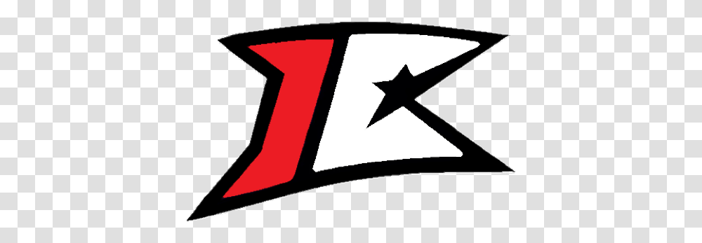 Impact Cheer Elite Clip Art, Symbol, Text, Star Symbol, Logo Transparent Png