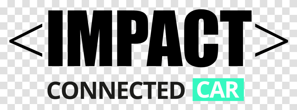 Impact Connected Car Logo, Alphabet, Number Transparent Png