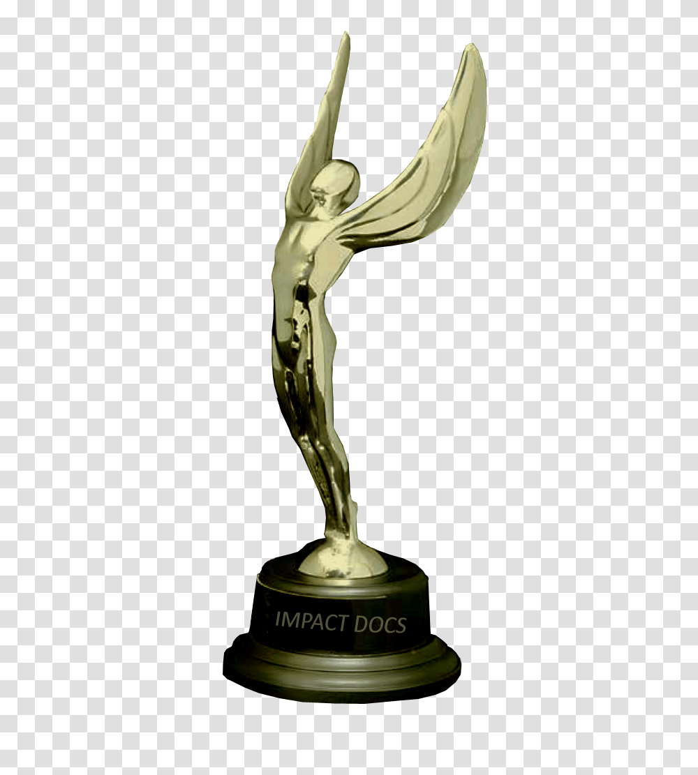 Impact Docs Award, Bronze, Statue, Sculpture Transparent Png
