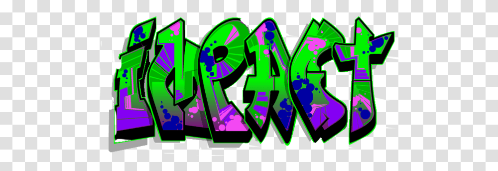 Impact Graffiti Black Background Free Images, Recycling Symbol Transparent Png