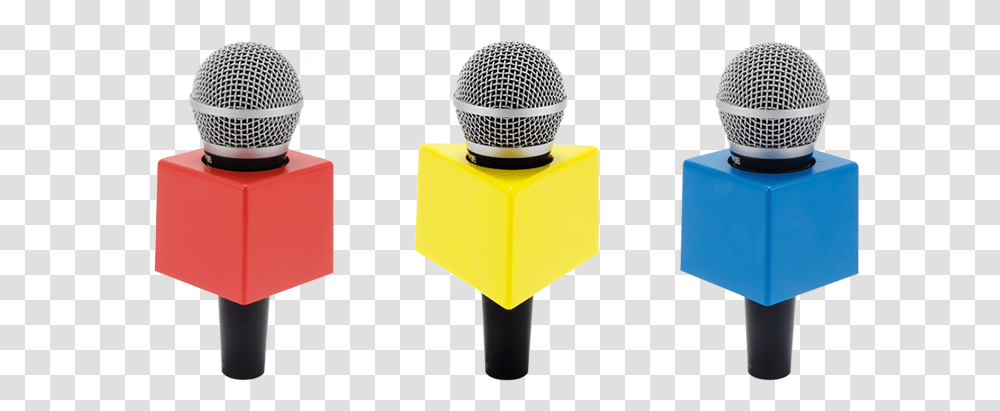 Impact Pbs Blank Mic Flags Displayed Blank Mic Flag, Electrical Device, Microphone Transparent Png