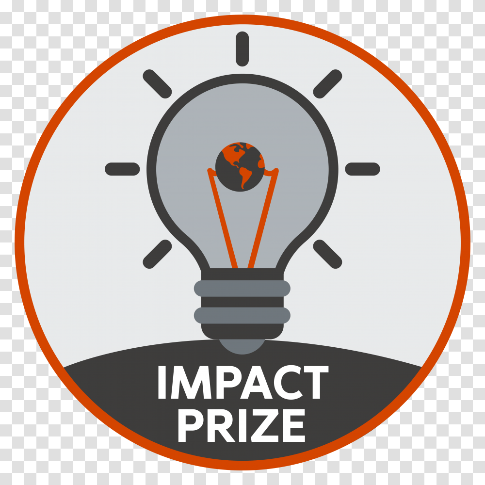 Impact Prize Logo Idea Light Bulb Vector, Lightbulb, Soccer Ball, Football, Team Sport Transparent Png