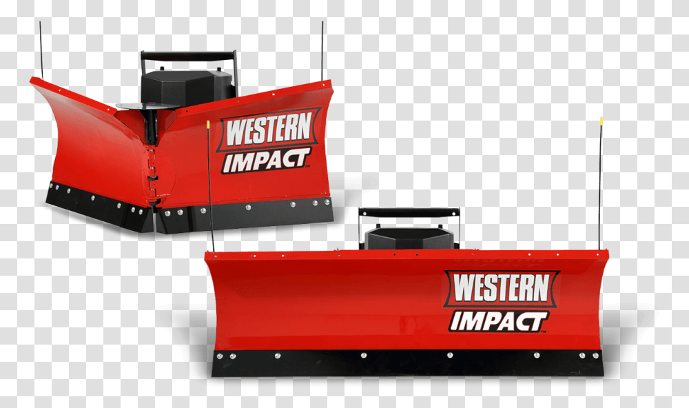 Impact Utv V Plow Product Grid Image Atv Western Plow, Tractor, Vehicle, Transportation, Bulldozer Transparent Png