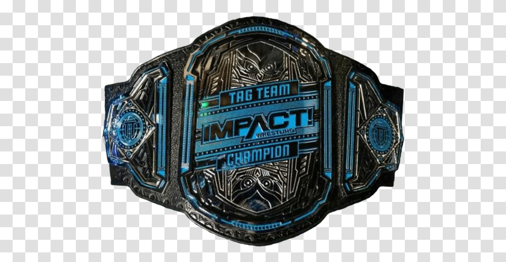 Impact Wrestling Tag Team Championship, Buckle, Wristwatch, Accessories, Accessory Transparent Png