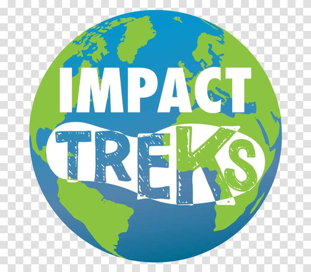 Impacttreks Logo Final Earth, Outer Space, Astronomy, Universe, Planet Transparent Png