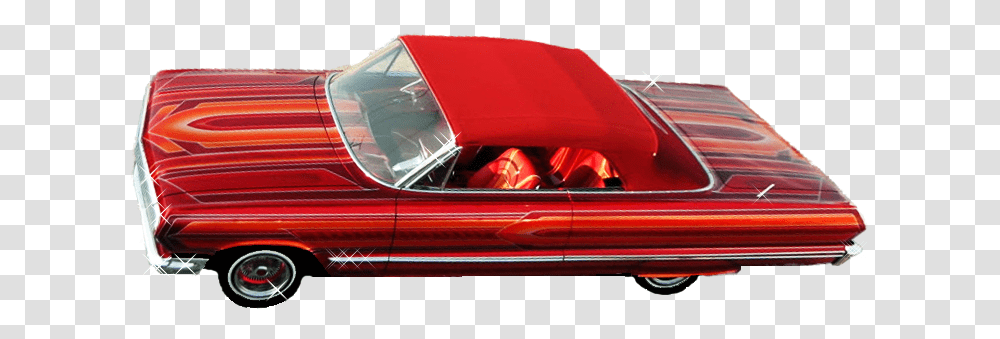 Impala Lowrider Antique Car, Vehicle, Transportation, Convertible, Tire Transparent Png