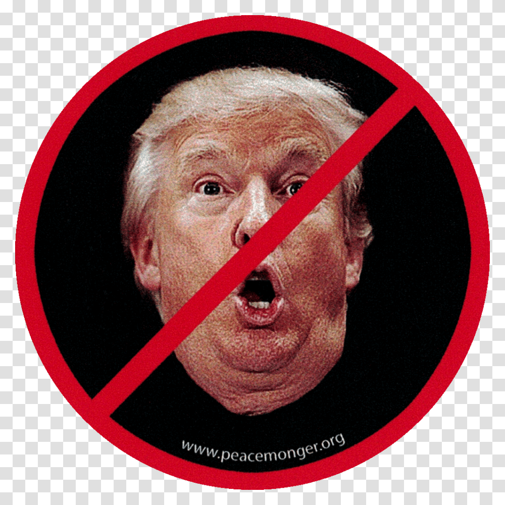 Impeach Donald Trump Petition Stupid Faces Donald Trump, Label, Person, Advertisement Transparent Png