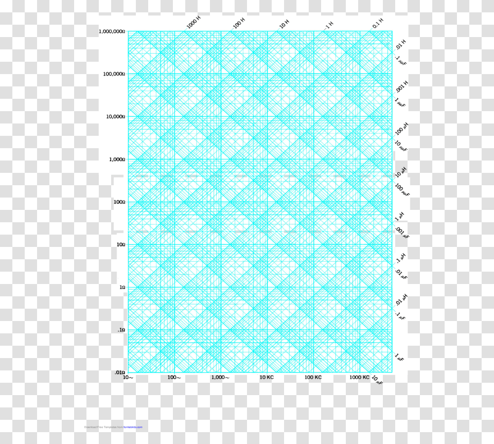 Impedance Graph Paper Reactance Chart, Rug, Number Transparent Png