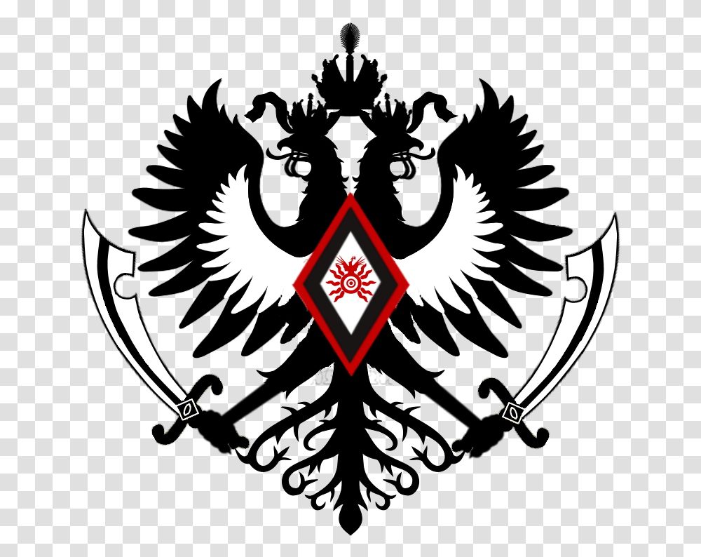 Imperial Armed Forces Roundel Eagle Holy Roman Empire, Emblem, Horse, Mammal Transparent Png