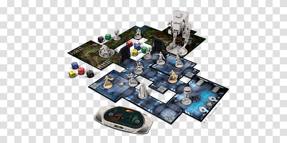 Imperial Assault Star Wars Board Game, Table, Furniture, Chess, Tabletop Transparent Png
