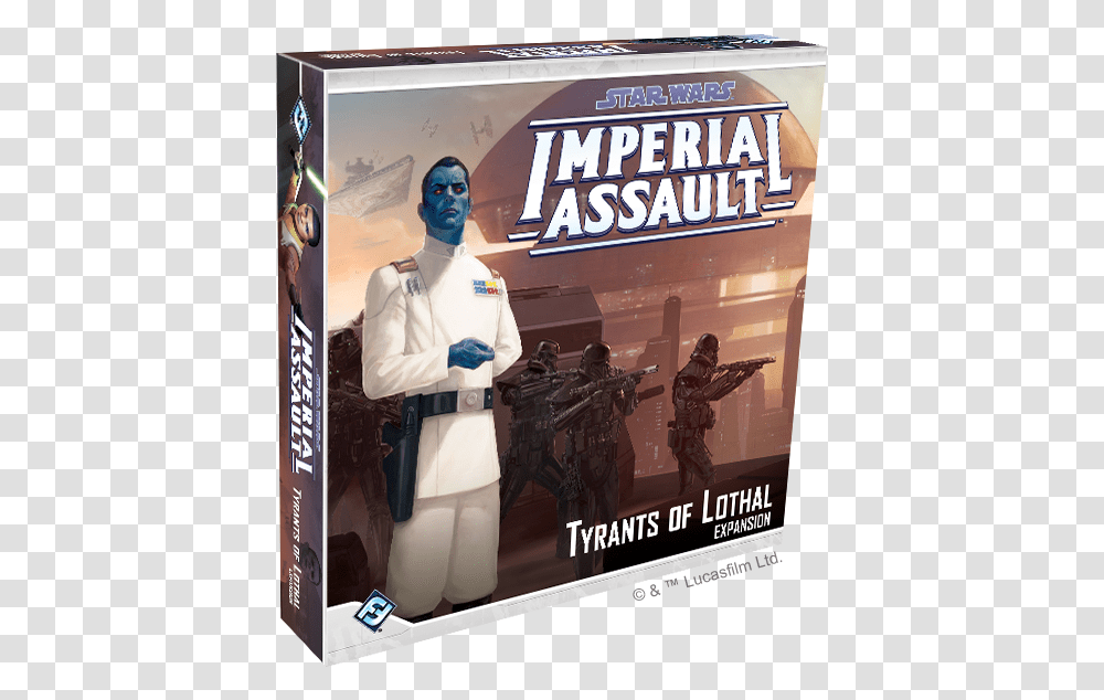Imperial Assault - Star Wars And Tabletop News Logo, Poster, Advertisement, Person, Human Transparent Png