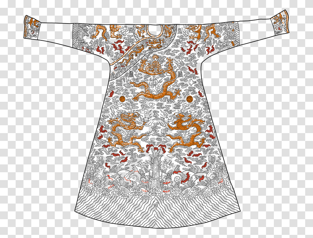 Imperial Chinese Robes From The Forbidden City, Halloween, Fire, Skin Transparent Png
