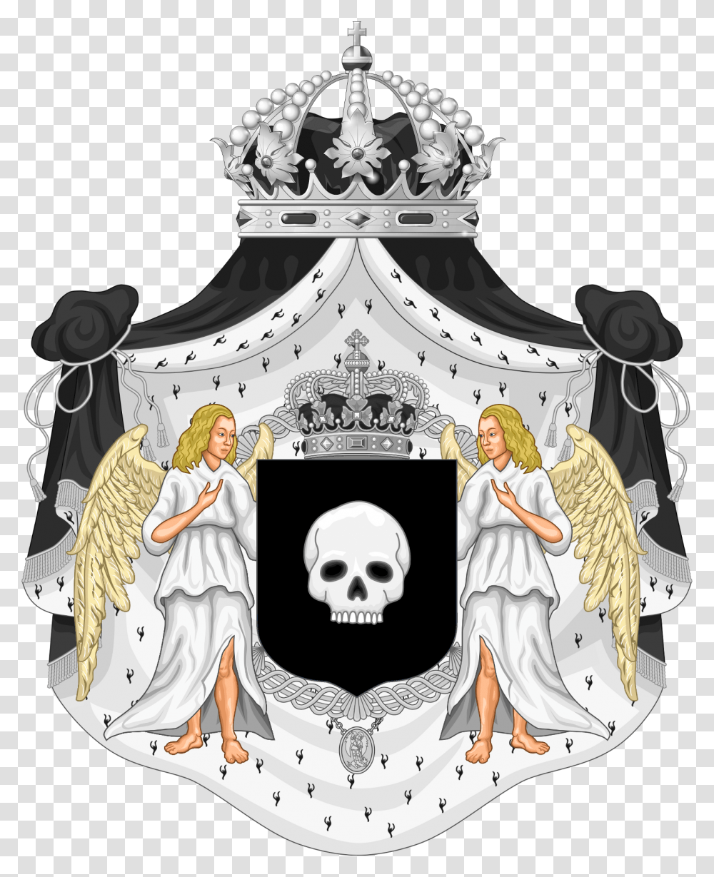 Imperial Coat Of Arms Of Ixania, Person, Human, Performer Transparent Png