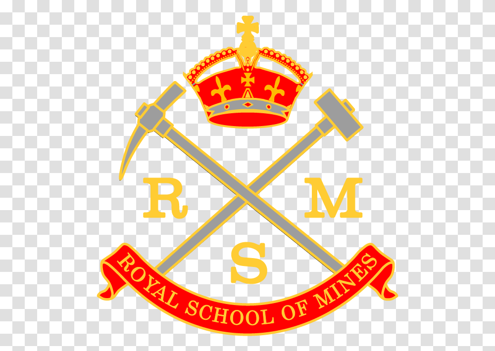 Imperial College London Royal School Of Mines Logo, Trademark, Number Transparent Png