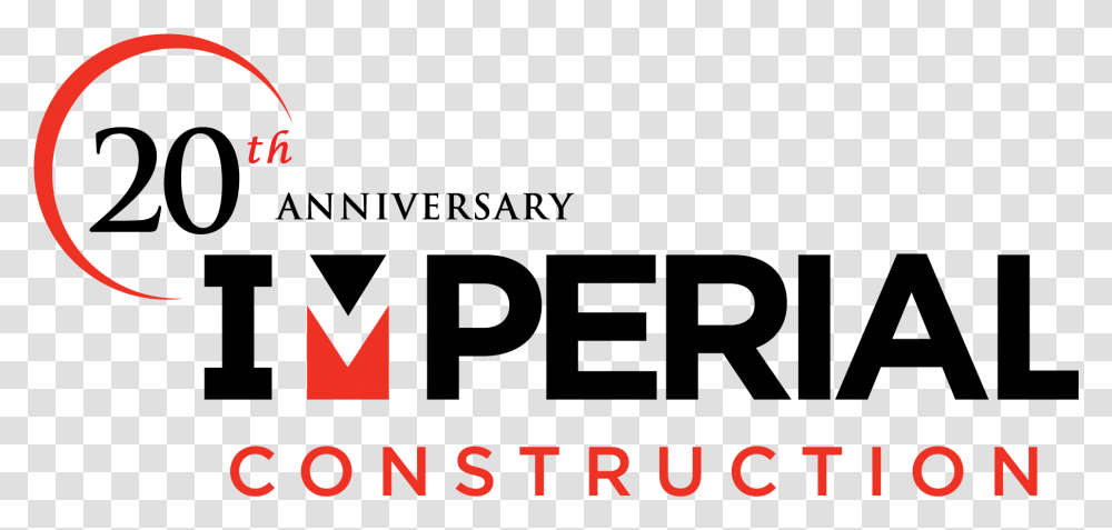 Imperial Construction Inc Logo Imperial Construction, Alphabet, Trademark Transparent Png