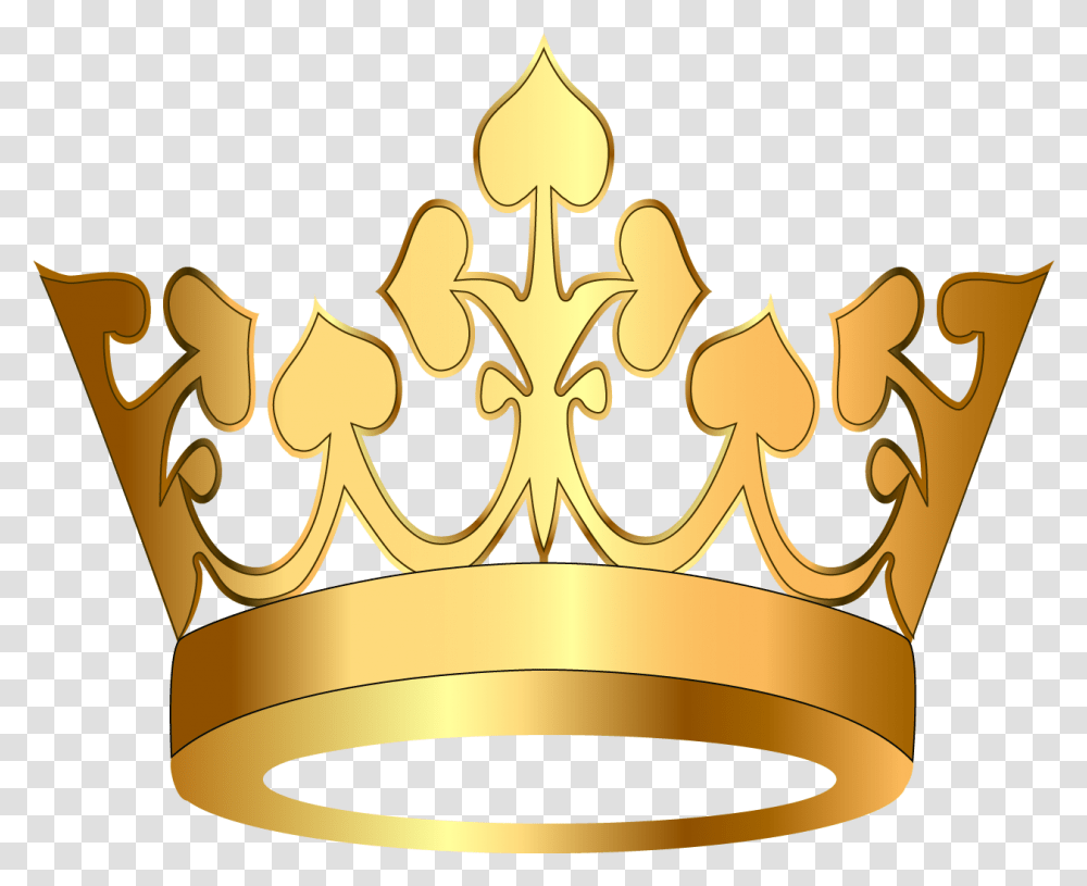 Imperial Crown Exquisite Cartoonimperial Crown Cartoon Crown, Jewelry, Accessories, Accessory, Gold Transparent Png