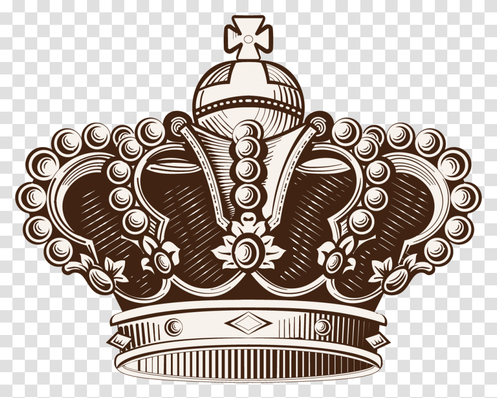 Imperial Crown Tattoo Design, Chandelier, Accessories, Jewelry, Architecture Transparent Png