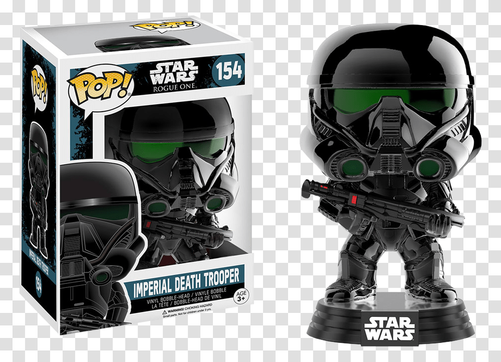 Imperial Death Trooper Pop, Helmet, Apparel, Robot Transparent Png