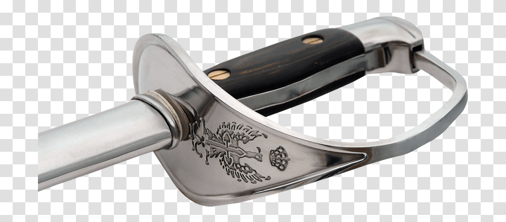 Imperial Eagle Infantry Saber Blade, Cuff, Sink Faucet, Hammer, Tool Transparent Png