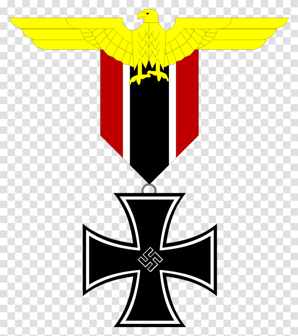 Imperial Eagle The German Empire Medal 2 By Jmk Prime Iron Cross, Emblem, Logo, Trademark Transparent Png