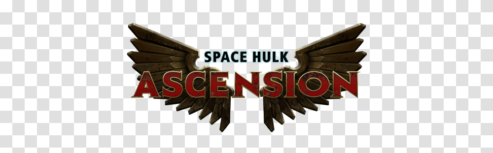 Imperial Fists Expansion To Space Hulk Ascension Available Space Hulk Ascension Logo, Text, Word, Alphabet, Crowd Transparent Png