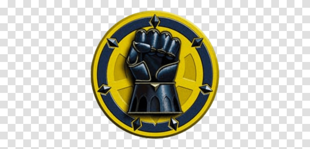 Imperial Fists Logo Roblox Warhammer 40k Imperial Fist Symbol, Hand, Soccer Ball, Football, Team Sport Transparent Png