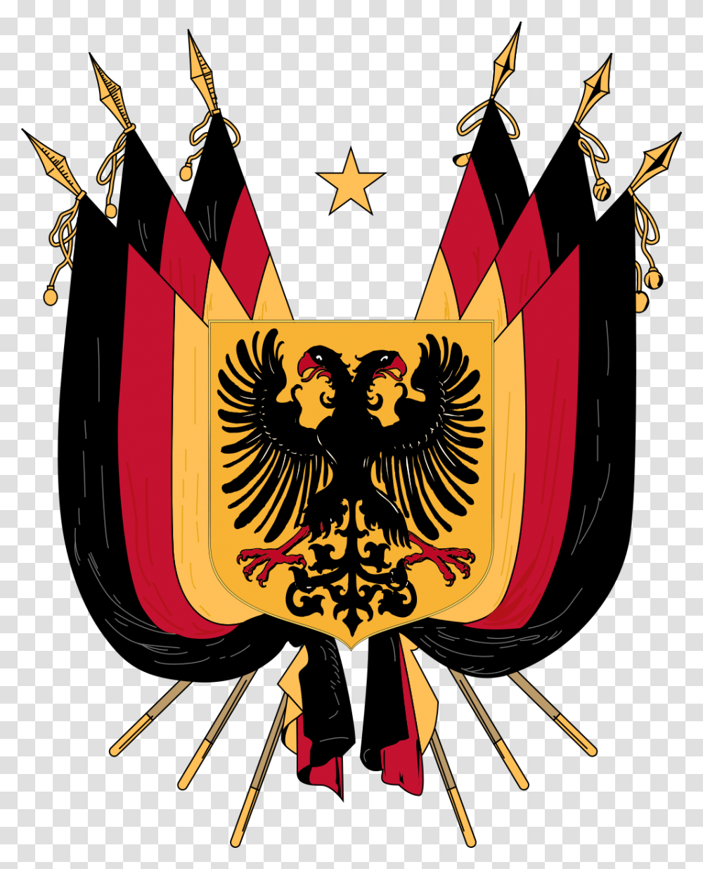 Imperial German Coat Of Arms, Poster, Advertisement, Armor Transparent Png