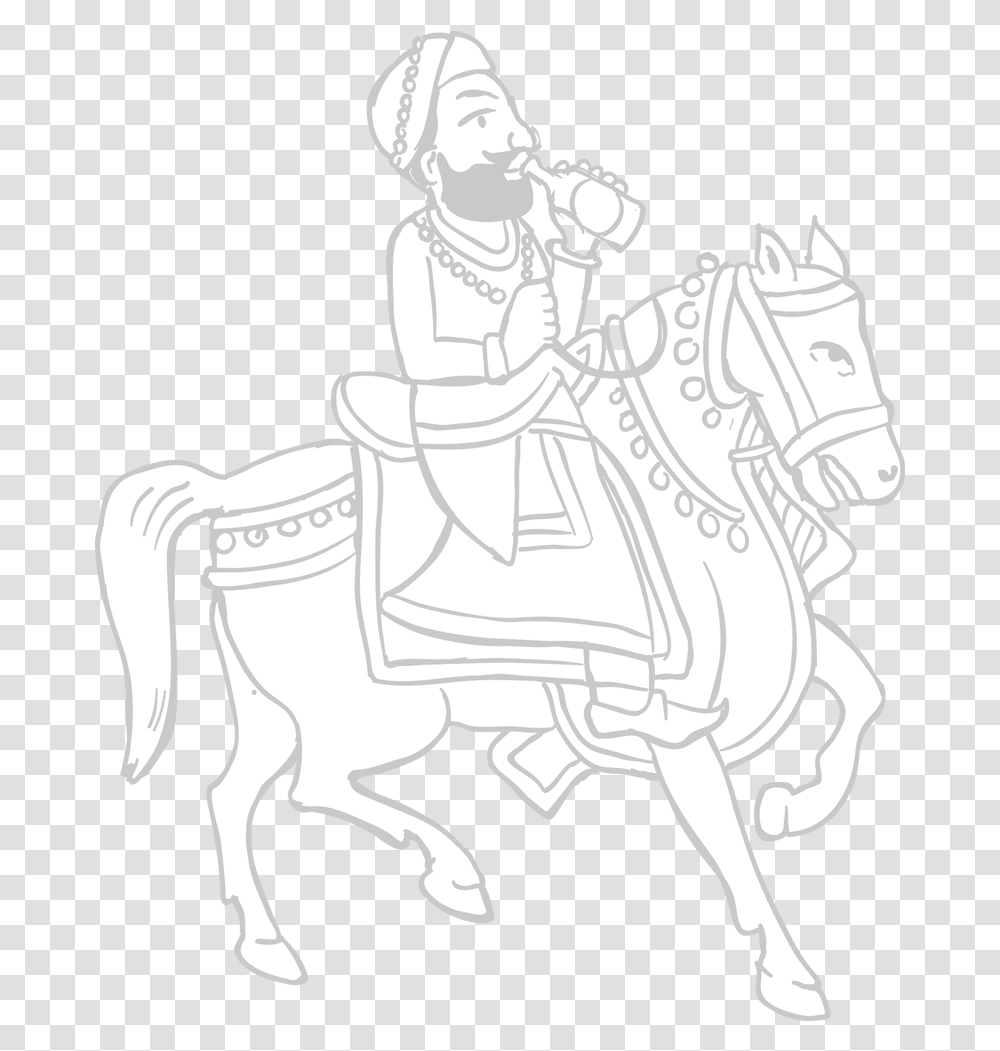 Imperial India Illustration, Horse, Mammal, Animal, Knight Transparent Png