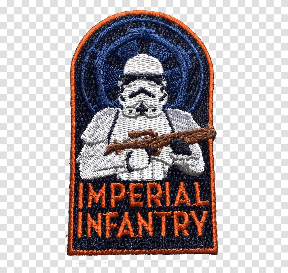 Imperial Infantry Patch Firearms, Rug, Logo, Symbol, Trademark Transparent Png
