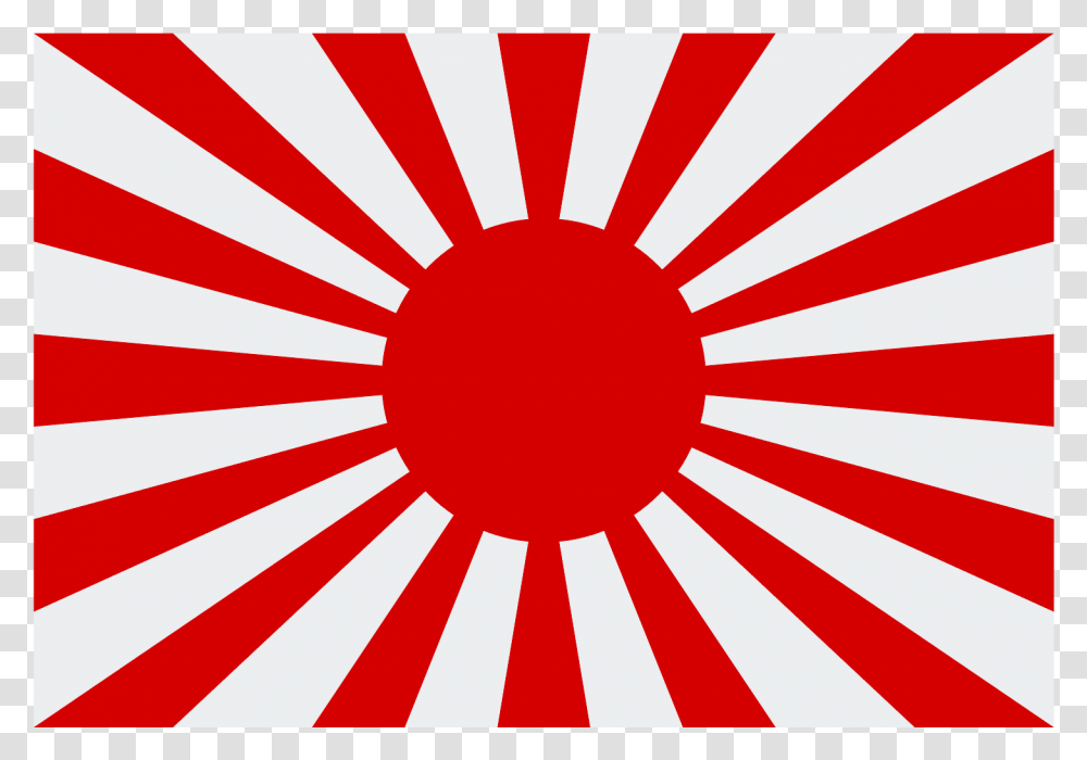 Imperial Japan Flag Black And White, Nature, Outdoors, Sky Transparent Png