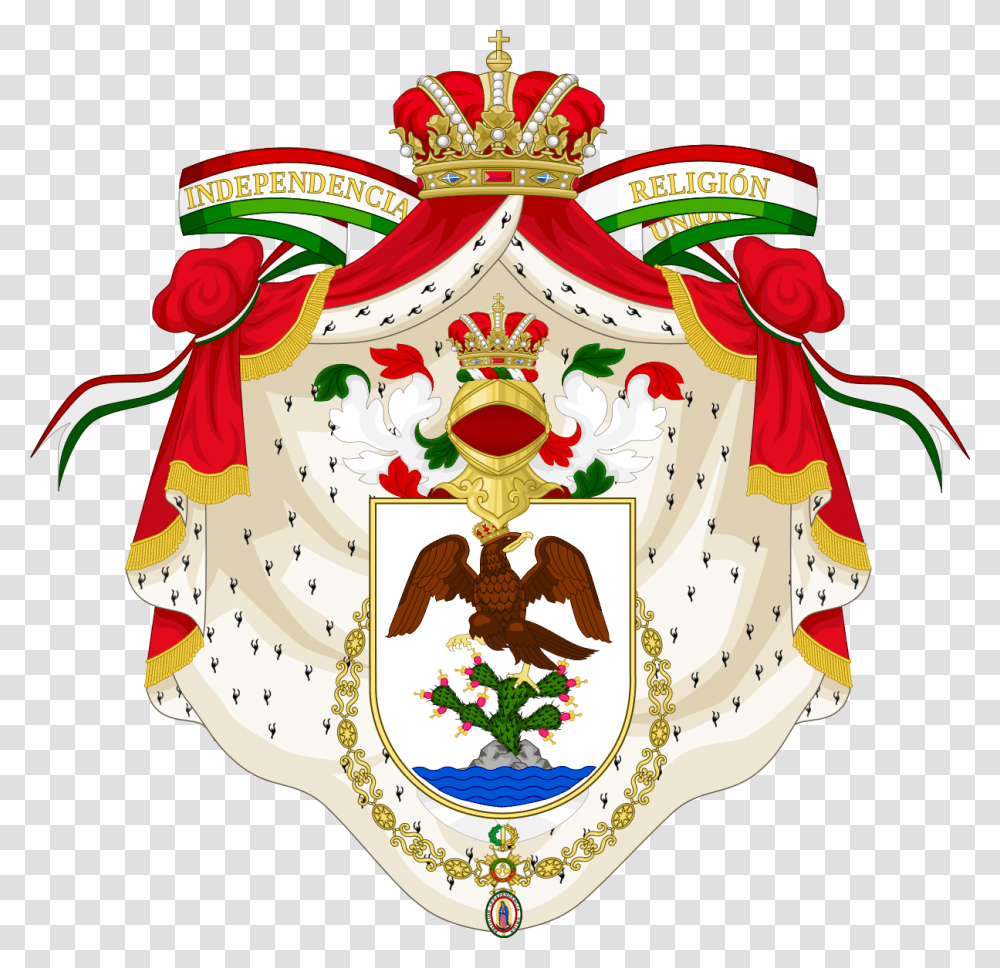 Imperial Mexican Coat Of Arms, Birthday Cake, Dessert, Food, Ornament Transparent Png
