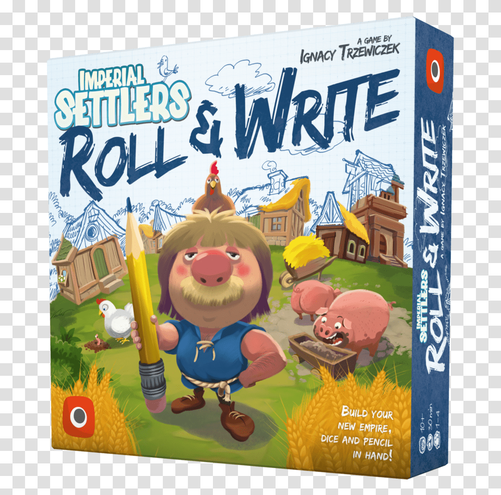 Imperial Settlers Roll Amp Write, Dvd, Disk, Angry Birds Transparent Png
