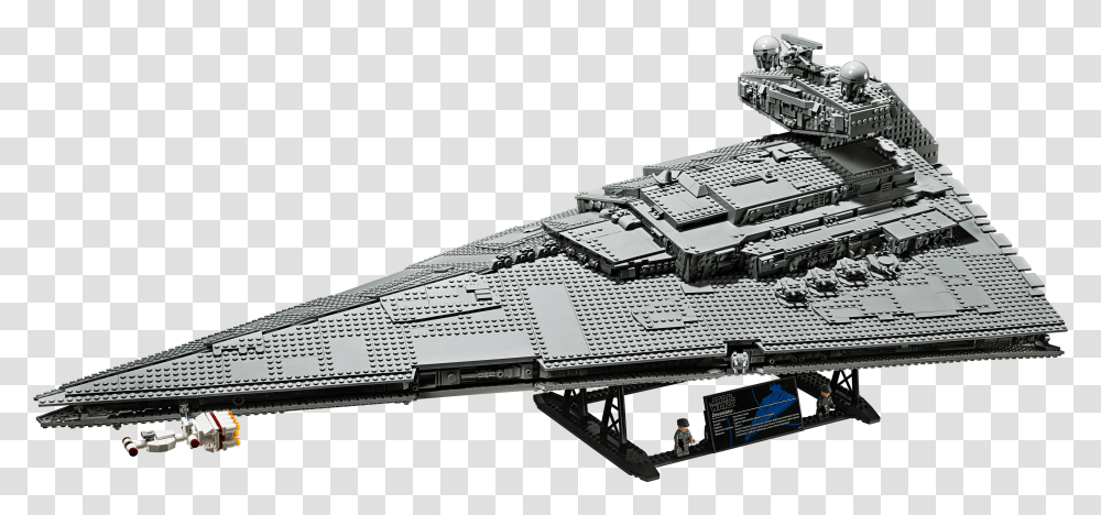 Imperial Star Destroyer Imperial Star Destroyer Lego Transparent Png