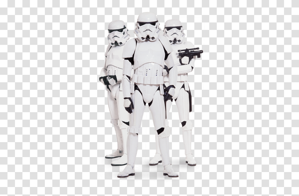 Imperial Stormtrooper Star Wars, Robot, Person, Human, Gun Transparent Png