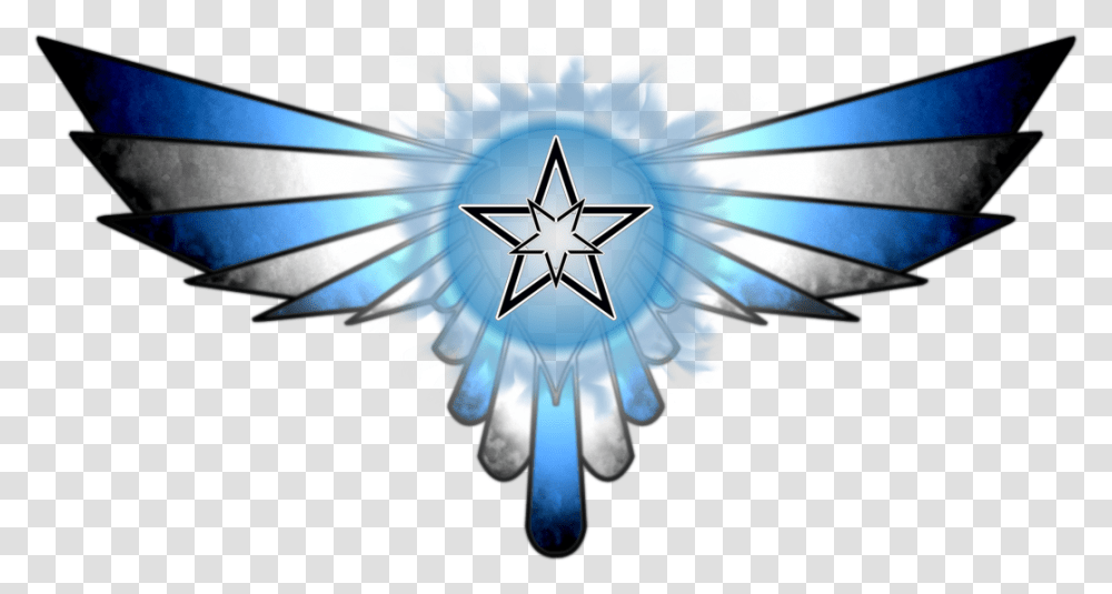 Imperial Symbol Of Polaris New Polar Order, Star Symbol, Airplane, Aircraft, Vehicle Transparent Png