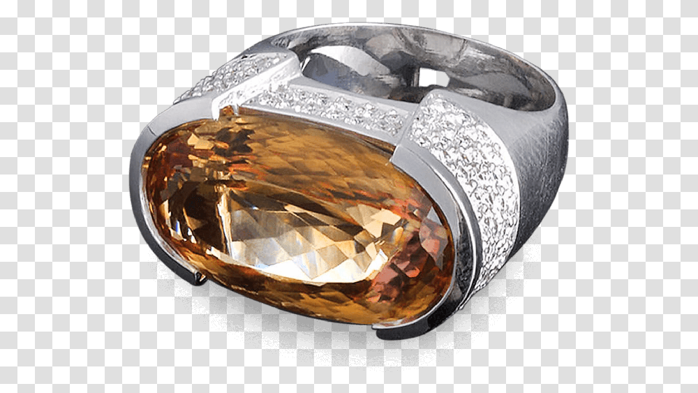 Imperial Topaz And Diamond Ring Engagement Ring, Gemstone, Jewelry, Accessories, Accessory Transparent Png