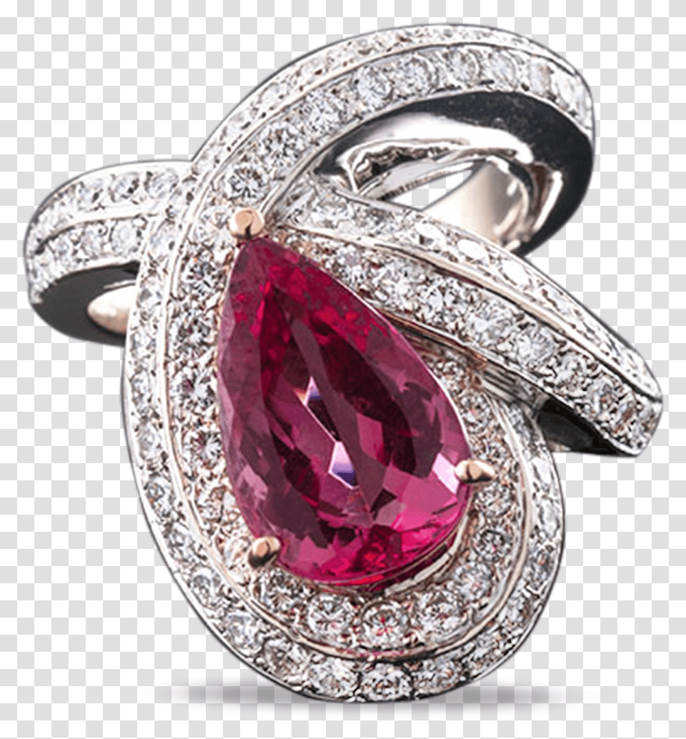 Imperial Topaz And Diamond Ring Engagement Ring, Jewelry, Accessories, Accessory, Gemstone Transparent Png