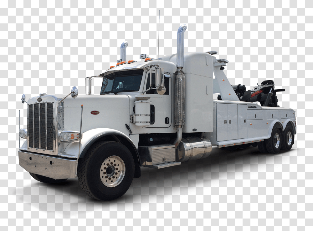 Imperial Truck And Trailer Trailer Truck, Vehicle, Transportation, Tow Truck, Metropolis Transparent Png