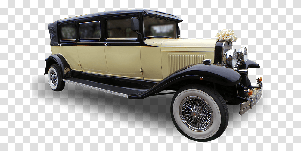 Imperial Viscount Wedding Car Antique Car, Vehicle, Transportation, Automobile, Tire Transparent Png
