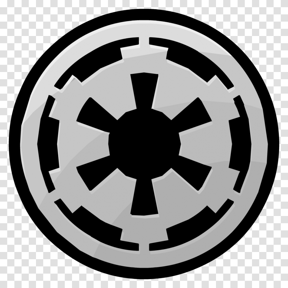 Imperio Star Wars Logo Clipart Best Star Wars Empire Logo, Soccer Ball, Team, Stencil, Symbol Transparent Png