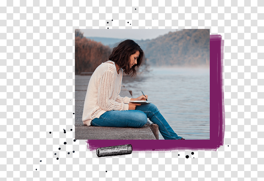 Imperium Illustrations Custom Cover Art And Design Sitting, Person, Pants, Dating Transparent Png
