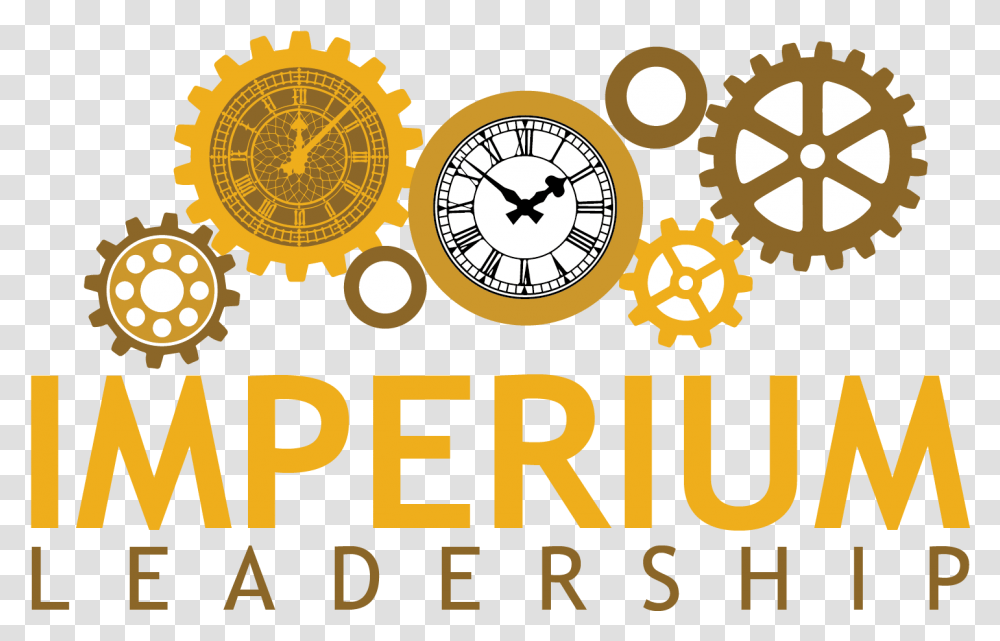 Imperium Leadership Black And White Clock, Analog Clock, Clock Tower, Architecture, Building Transparent Png