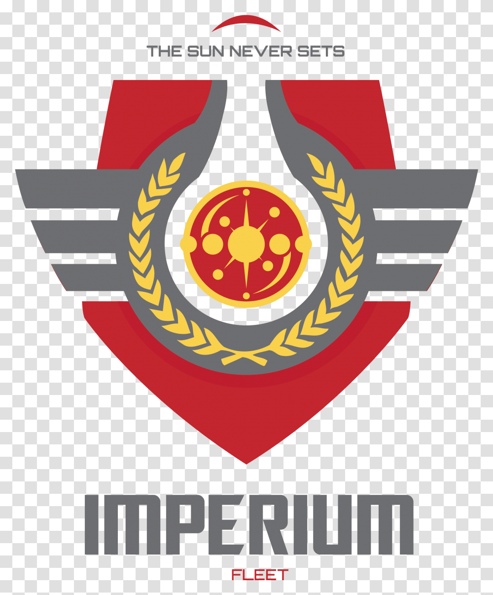 Imperium Logo, Poster, Advertisement, Label, Text Transparent Png