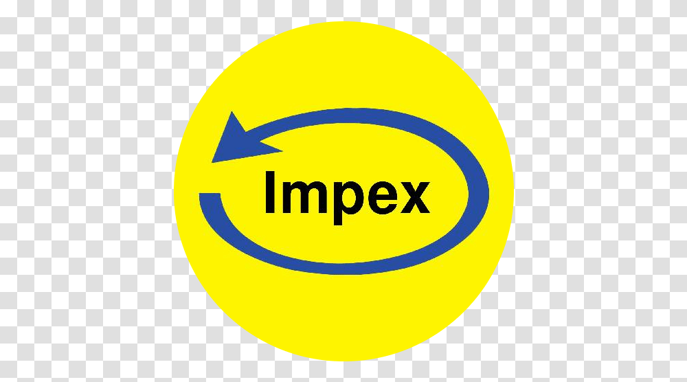 Impex N Dot, Label, Text, Tennis Ball, Logo Transparent Png