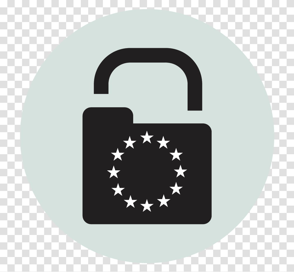 Implantacin De Rpgd European Union, Security, Lock, Label Transparent Png
