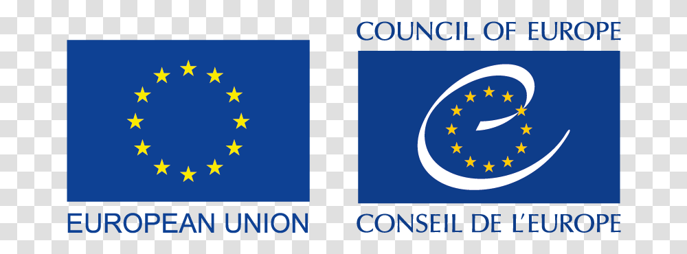 Implemented By Council Of Europe, Logo, Trademark Transparent Png