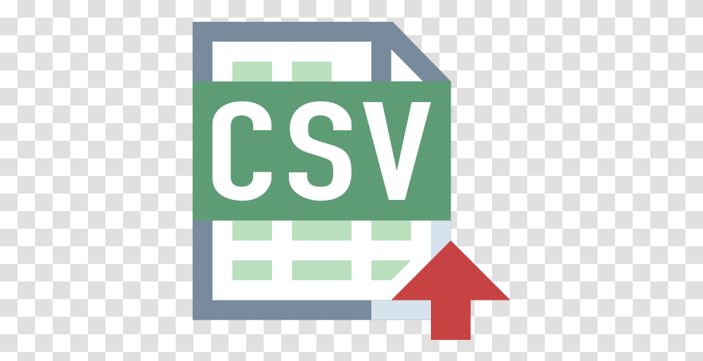 Import Csv Icon In Office Xs Style Vertical, Text, Number, Symbol, Word Transparent Png