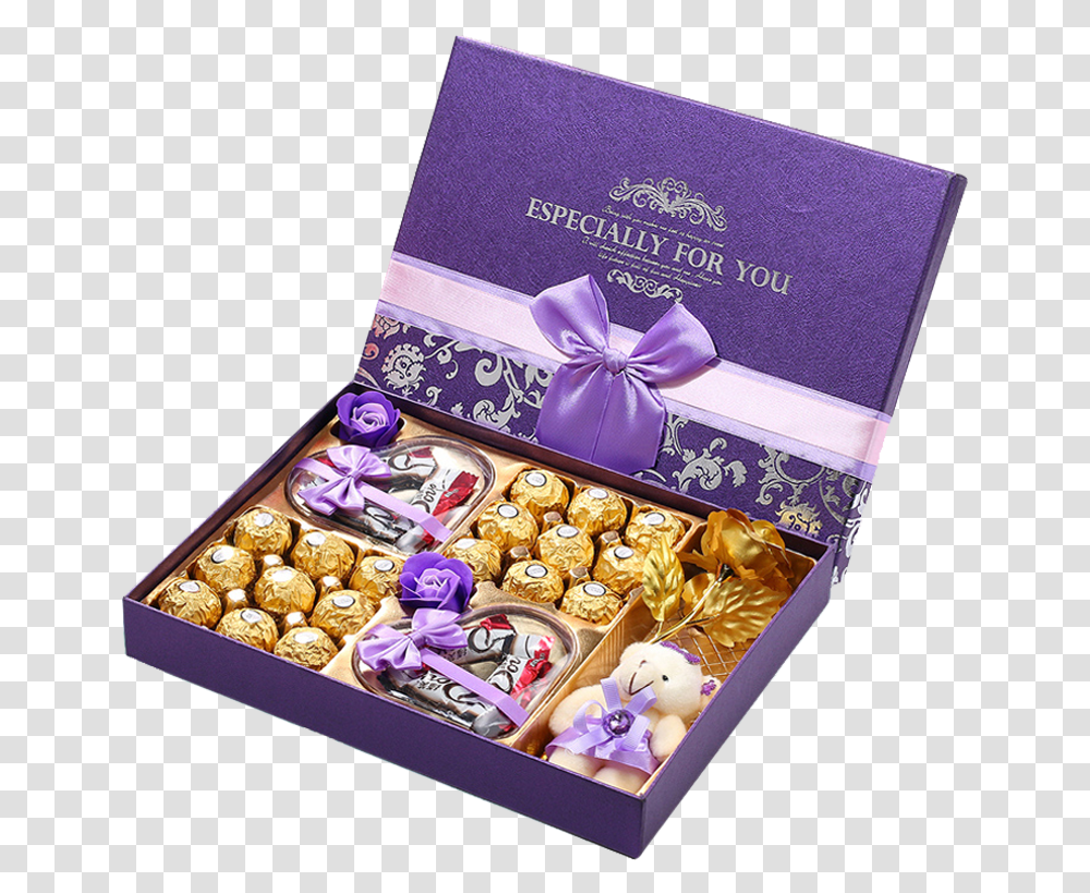 Import Ferrero Chocolate Gift Box Wedding Dove Wedding Chocolate Box Gift, Sweets, Food, Confectionery, Passport Transparent Png